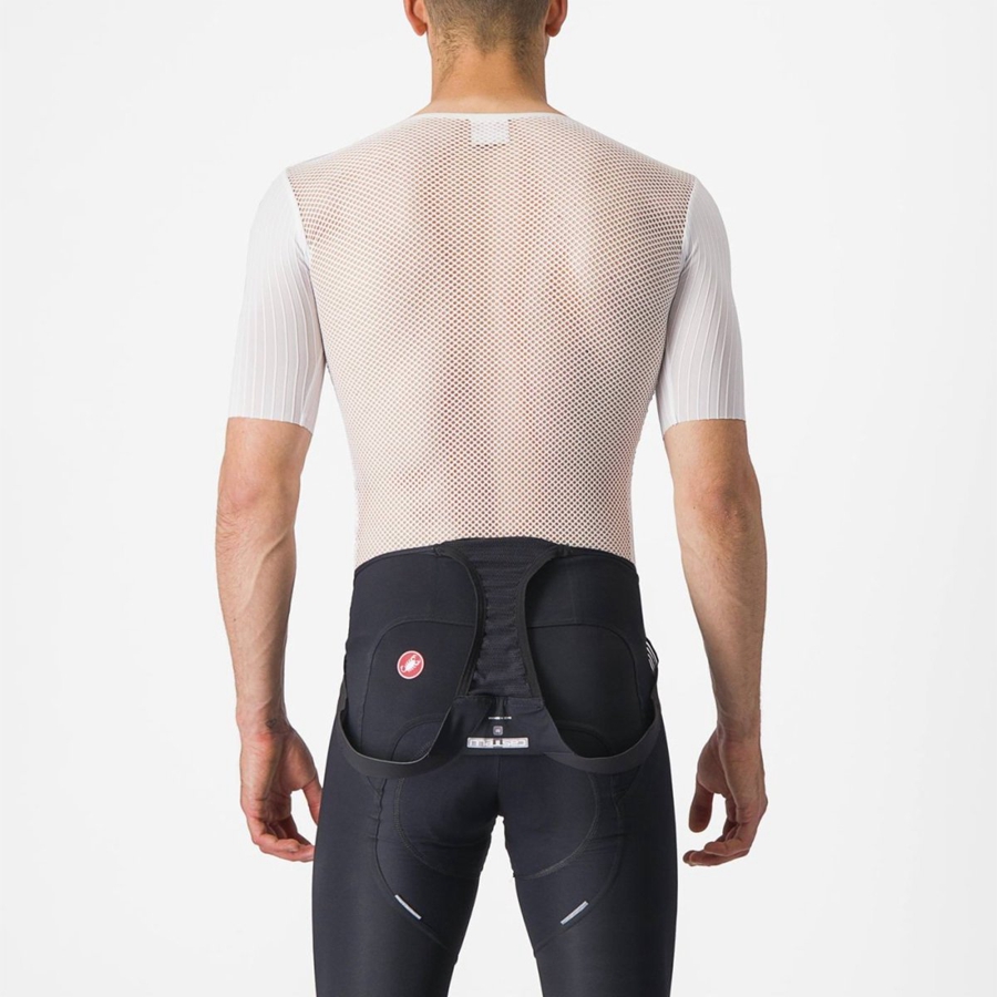 Men Castelli BOLERO SS Base Layer White | MCB-138674