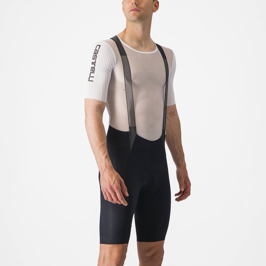 Men Castelli BOLERO SS Base Layer White | MCB-138674