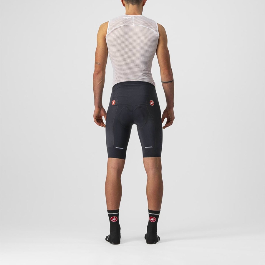 Men Castelli COMPETIZIONE Shorts Black | XWT-912374