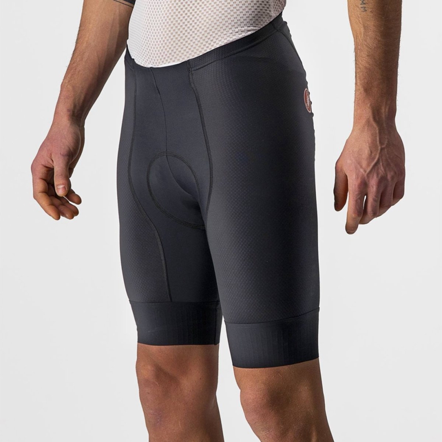 Men Castelli COMPETIZIONE Shorts Black | XWT-912374