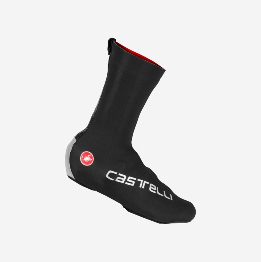 Men Castelli DILUVIO PRO Shoecovers Black | LNJ-926158