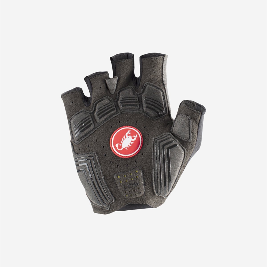 Men Castelli ENDURANCE Gloves Black | TVA-047529