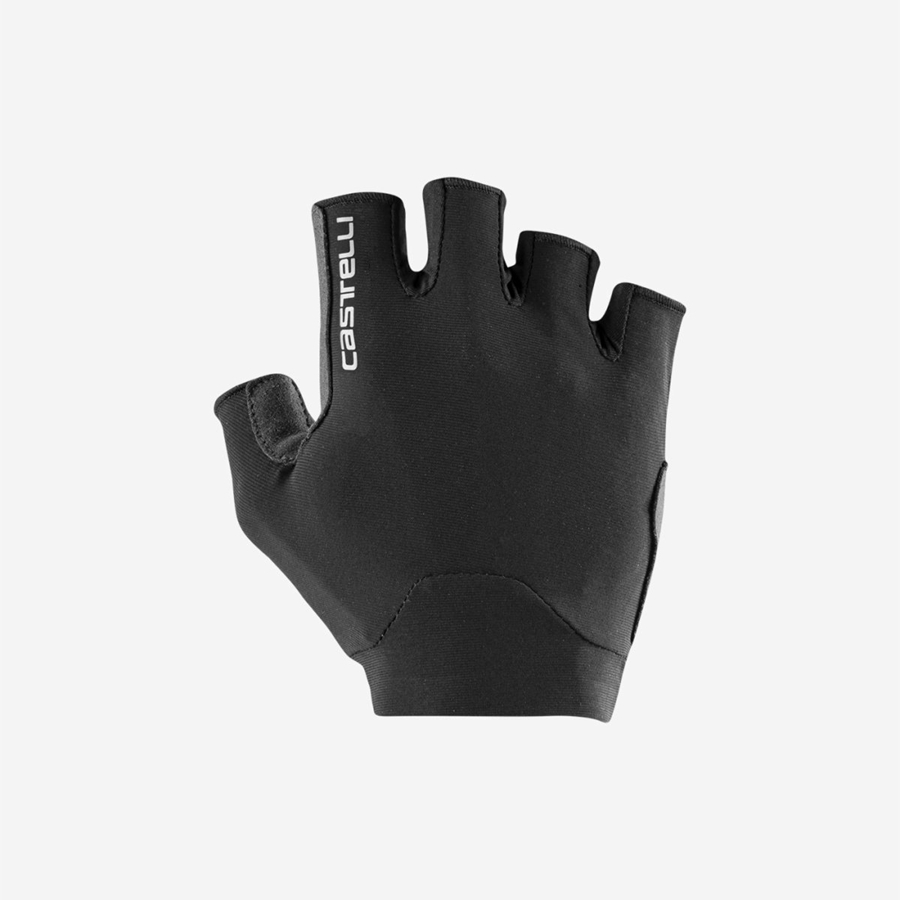 Men Castelli ENDURANCE Gloves Black | TVA-047529