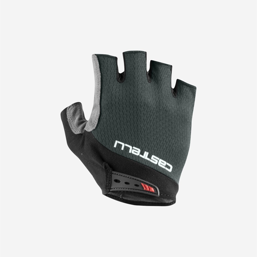 Men Castelli ENTRATA V Gloves Olive | PXI-042153