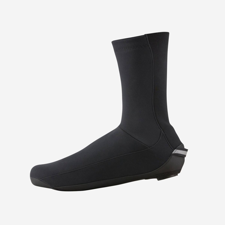 Men Castelli ESPRESSO Shoecovers Black | AIK-986301