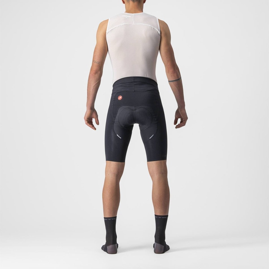 Men Castelli FREE AERO RC Shorts Black | RME-632197