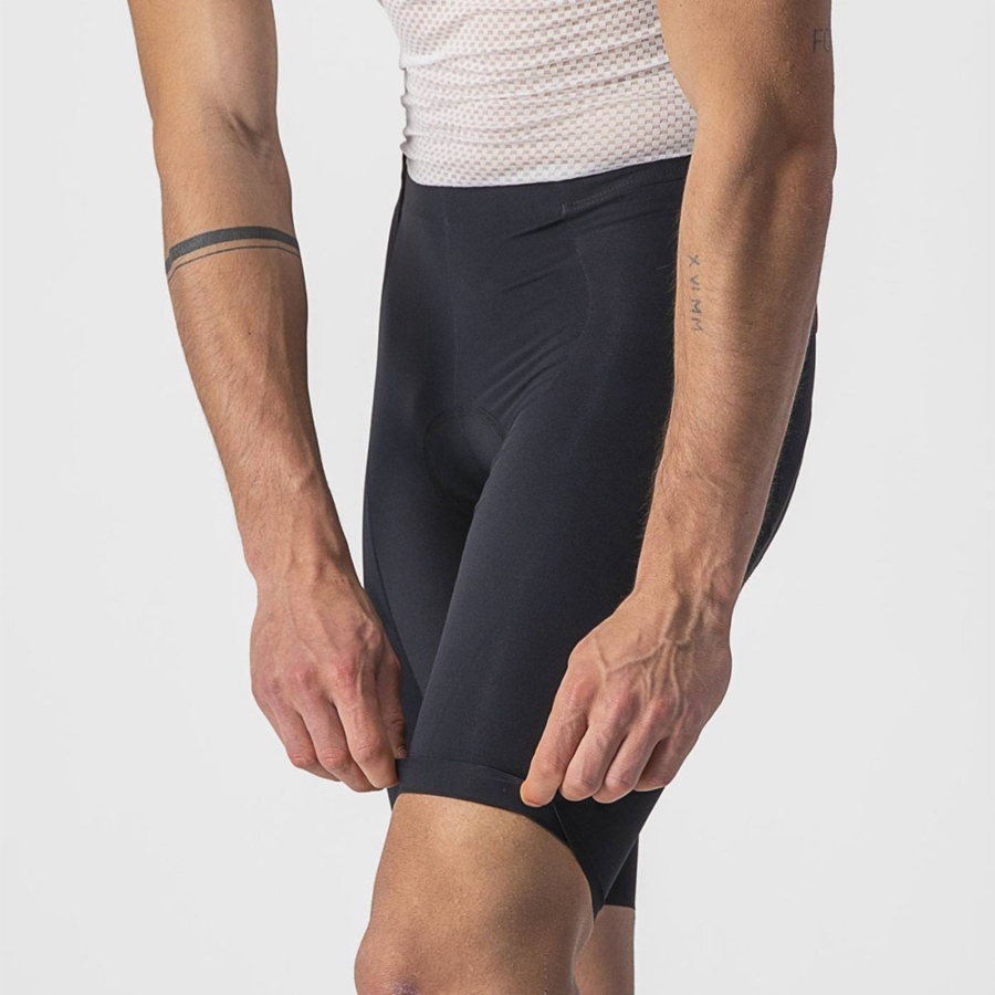 Men Castelli FREE AERO RC Shorts Black | RME-632197