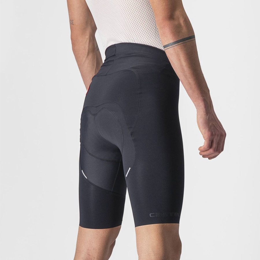 Men Castelli FREE AERO RC Shorts Black | RME-632197