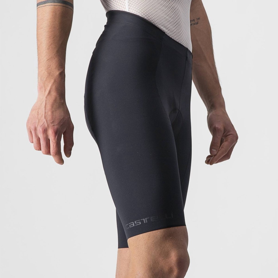 Men Castelli FREE AERO RC Shorts Black | RME-632197