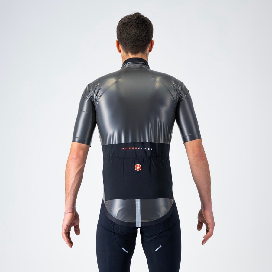 Men Castelli GABBA R Protection Black | ARE-965240