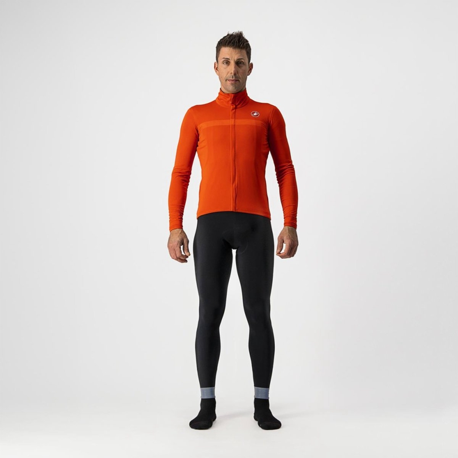 Men Castelli GOCCIA Protection Red | OWI-341780