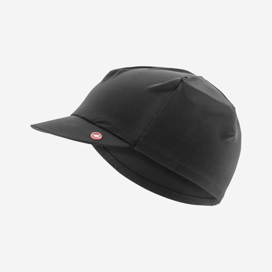 Men Castelli PREMIO 2 Cap Black | DVH-794801