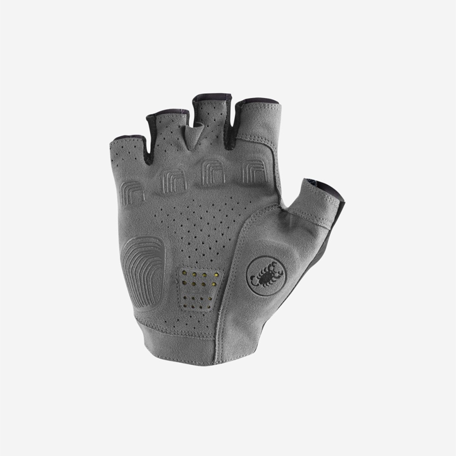 Men Castelli PREMIO Gloves Black | PRH-687453