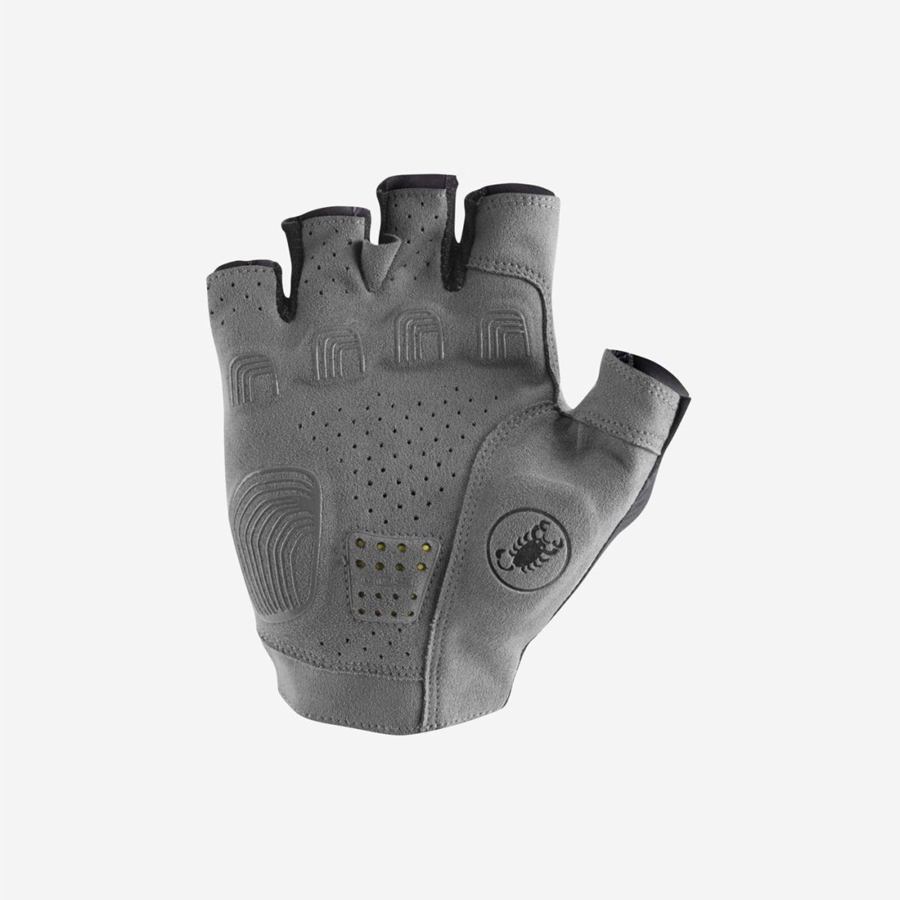 Men Castelli PREMIO Gloves Grey | BXJ-284697