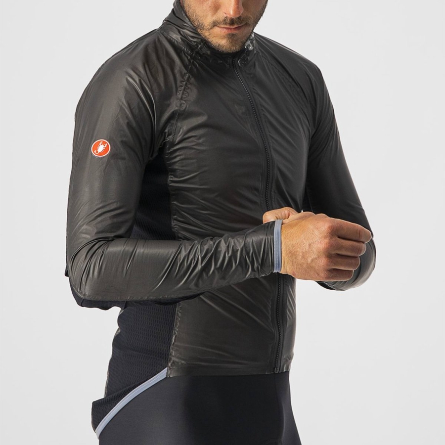 Men Castelli SLICKER PRO Protection Black | JES-324796