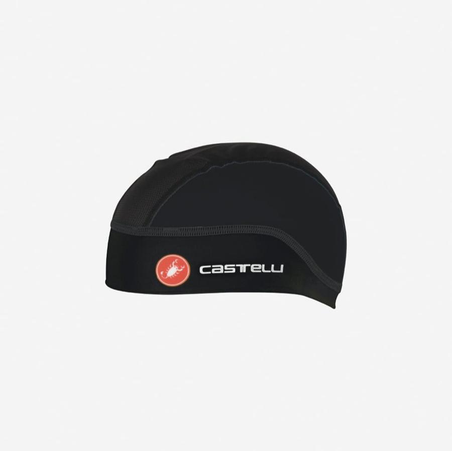 Men Castelli SUMMER SKULL Cap Black | NXQ-319482