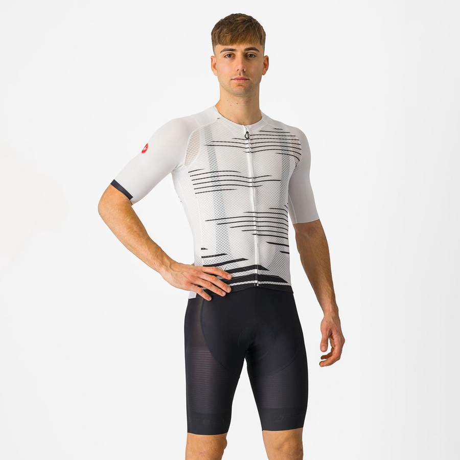 Men Castelli SUPERLEGGERA Bib Shorts Black | BVC-651872