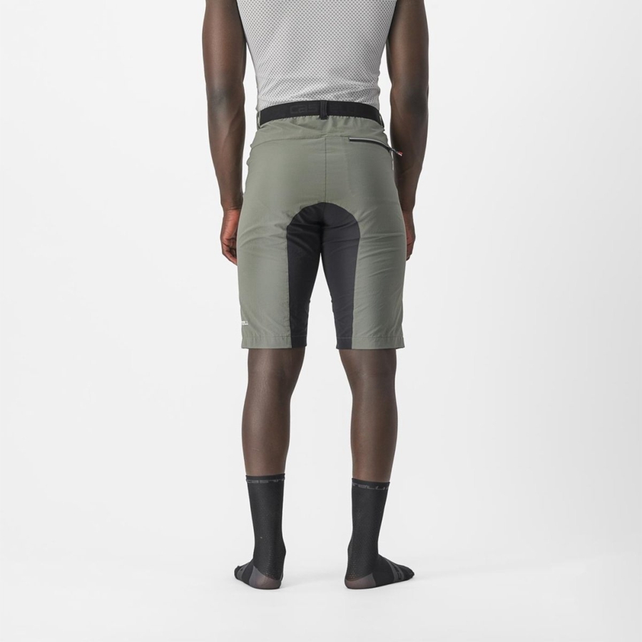 Men Castelli UNLIMITEDGY Shorts Grey | FOV-614532