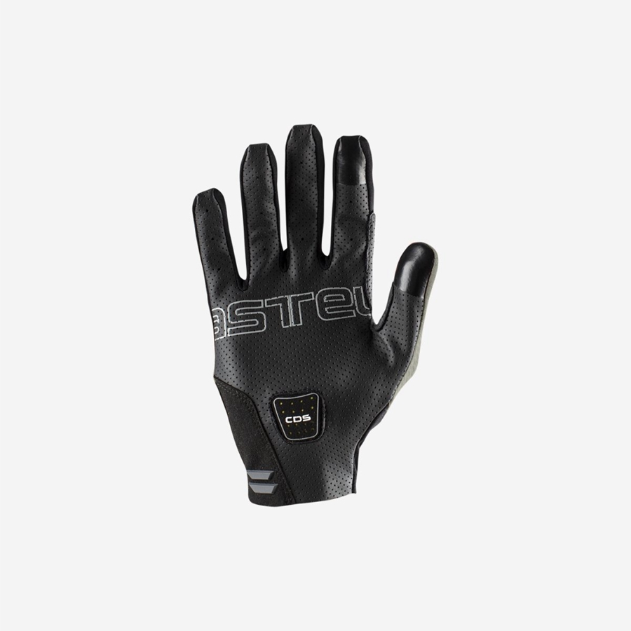 Men Castelli UNLIMITED LF Gloves Grey | AKH-462307