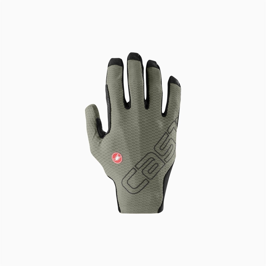 Men Castelli UNLIMITED LF Gloves Grey | AKH-462307