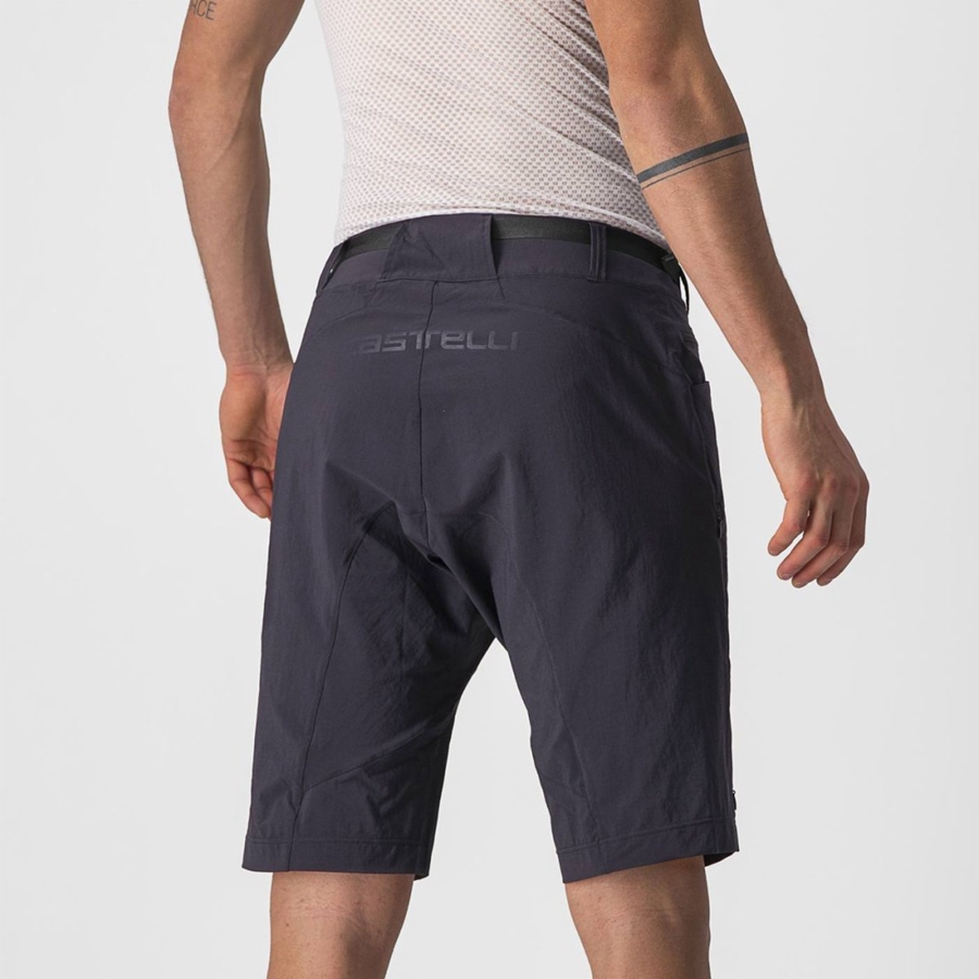 Men Castelli UNLIMITED TRAILGY Shorts Black | YLA-431805