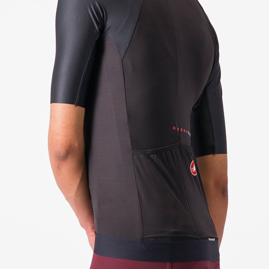 Women Castelli AERO PRO 7.0 W Jersey Black | JQC-940268