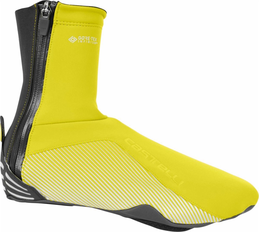 Women Castelli DINAMICA W Shoecovers Yellow | JTU-871962