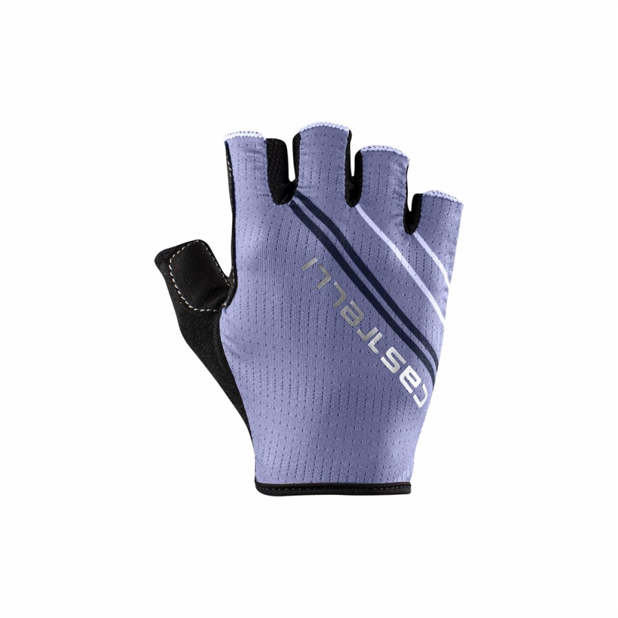 Women Castelli DOLCISSIMA 2 W Gloves Purple White | HAU-254716