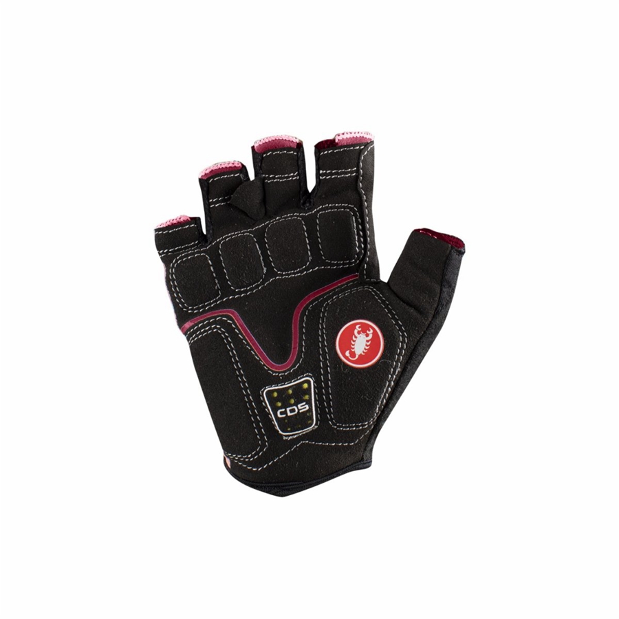 Women Castelli DOLCISSIMA 2 W Gloves Red | LTJ-625917