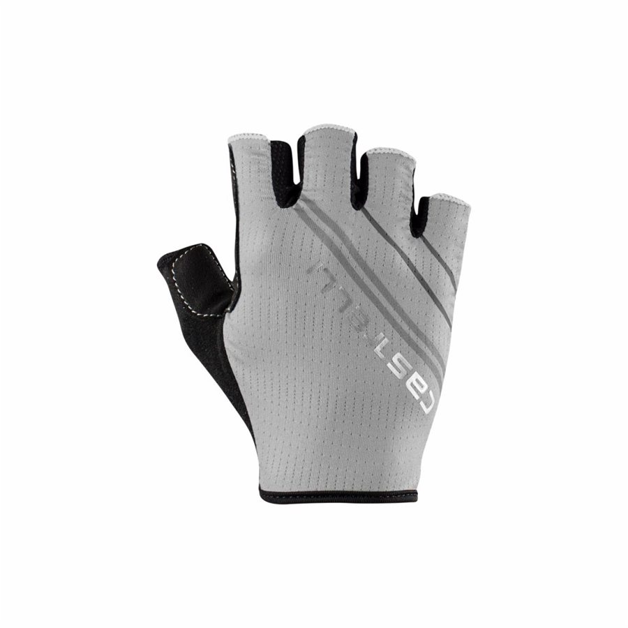 Women Castelli DOLCISSIMA 2 W Gloves White / Dark Grey / Silver Grey | OAP-268457