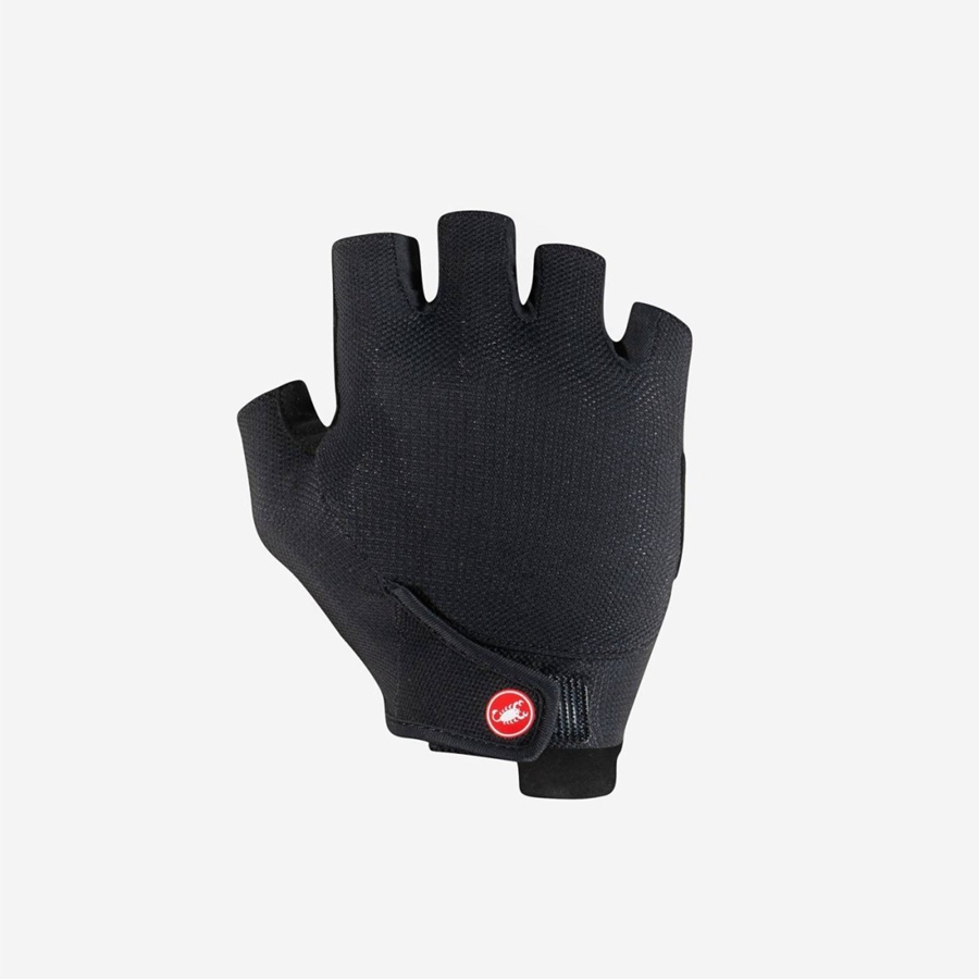 Women Castelli ENDURANCE W Gloves Black | ZGE-324571