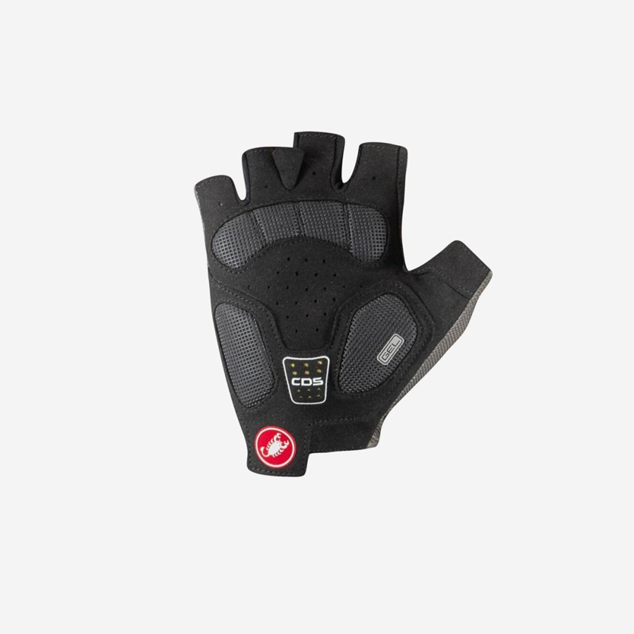 Women Castelli ENDURANCE W Gloves Grey | VYB-452308