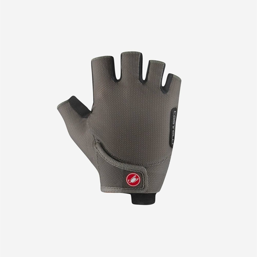 Women Castelli ENDURANCE W Gloves Grey | VYB-452308