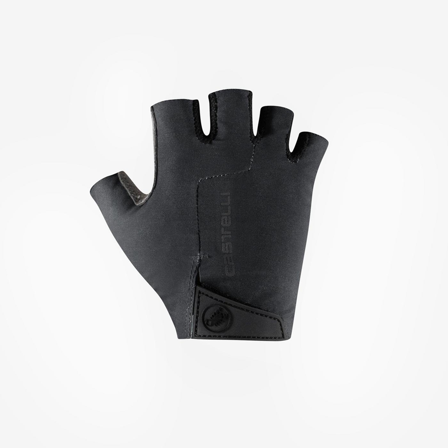 Women Castelli PREMIO W Gloves Black | BGK-571069