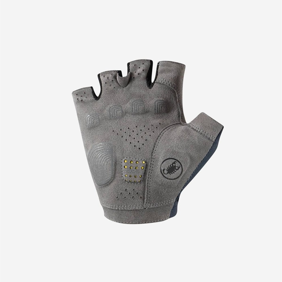 Women Castelli PREMIO W Gloves Blue | CGA-682190