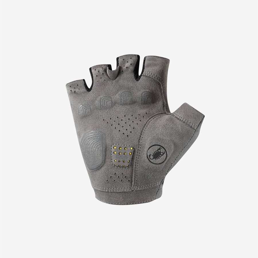 Women Castelli PREMIO W Gloves Grey | WPA-746152