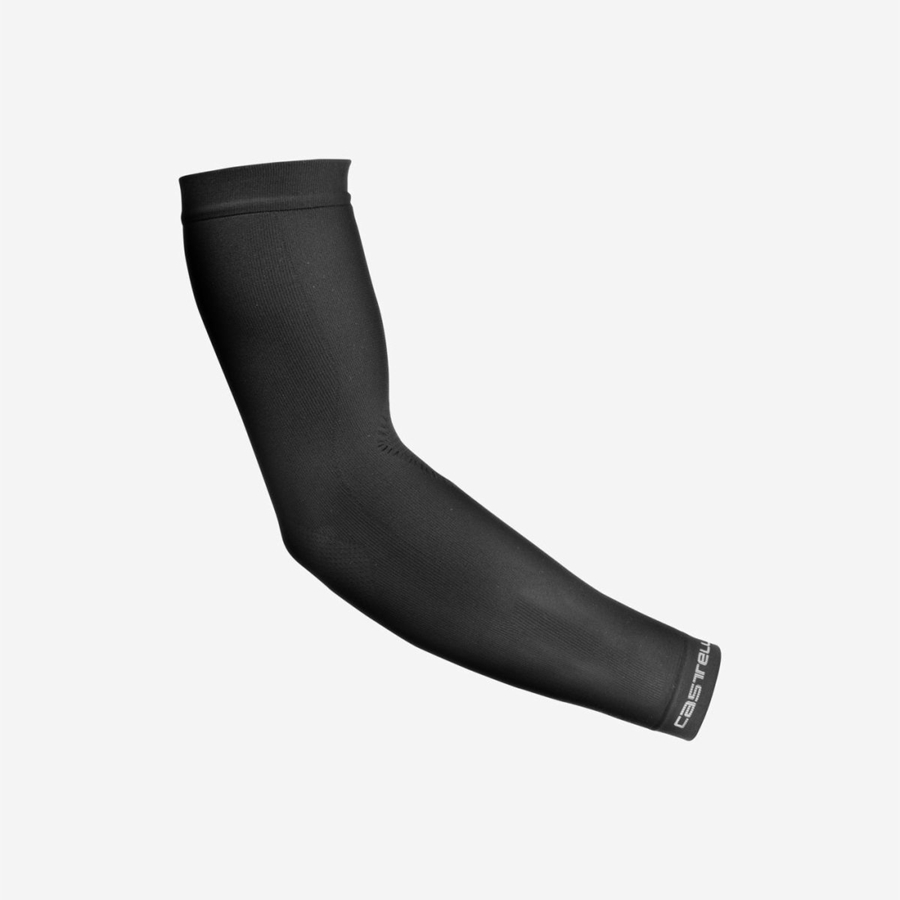 Women Castelli PRO SEAMLESS 2 Arm Warmer Black | YVH-503894