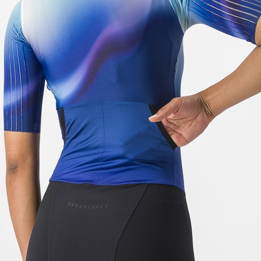 Women Castelli PR 2 W Speedsuits Purple | DGX-214567