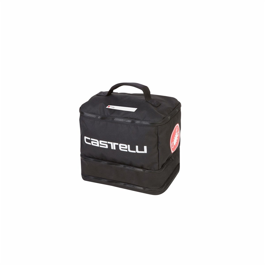 Women Castelli RACE RAIN Bags Black | CKQ-721543