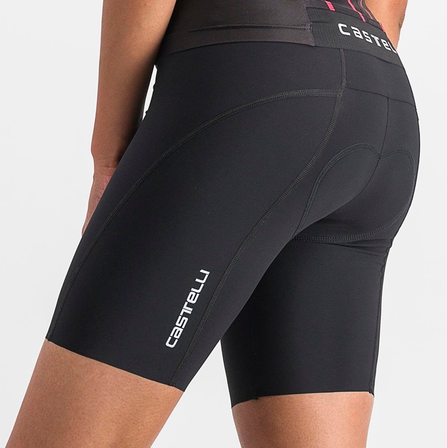 Women Castelli RIDE-RUN W Suits Black | ZCN-670348