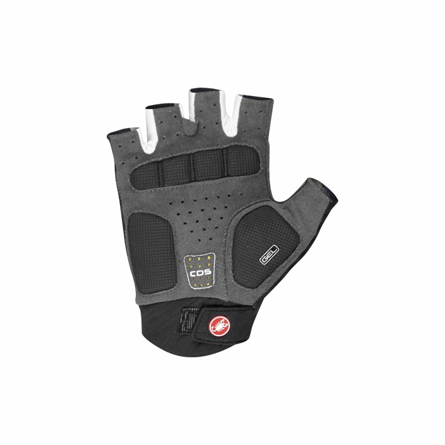 Women Castelli ROUBAIX GEL 2 Gloves Black | SYN-807416