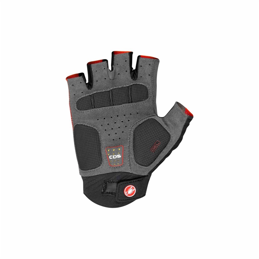 Women Castelli ROUBAIX GEL 2 Gloves Red | APX-283146