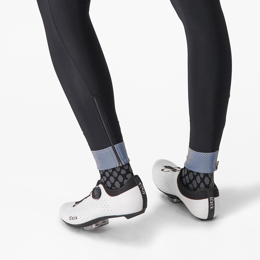 Women Castelli TUTTO NANO W Bib Tights Black | EKR-069481