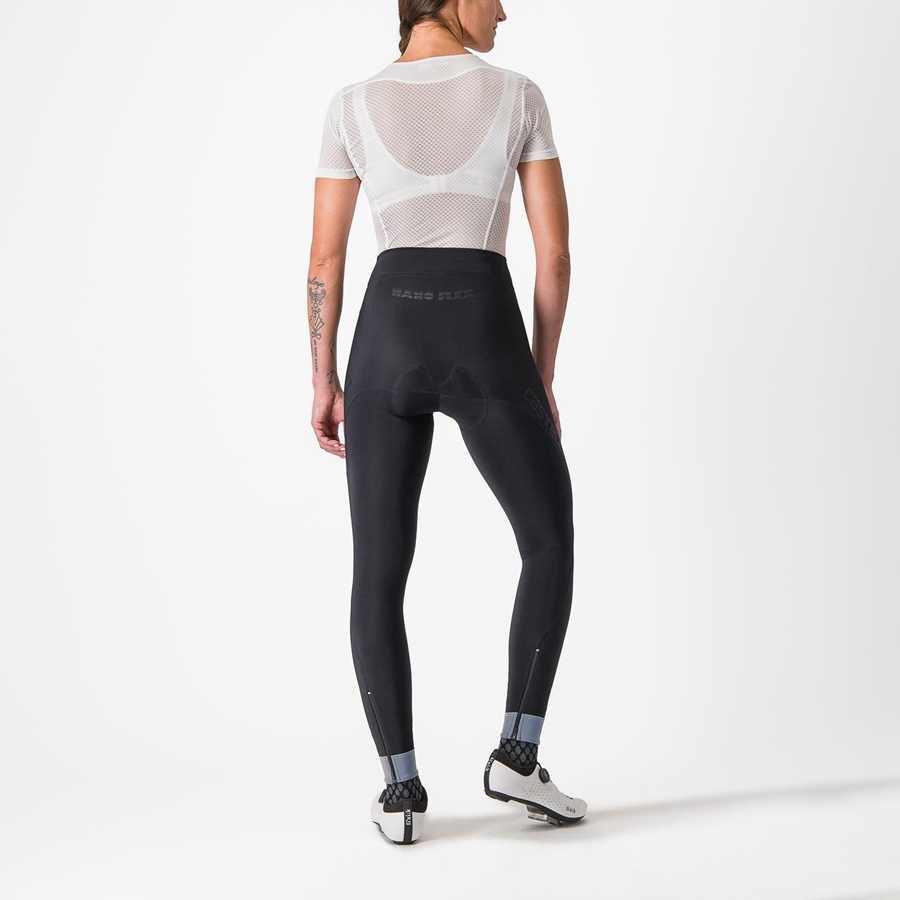 Women Castelli TUTTO NANO W Leggings Black | GTM-096354