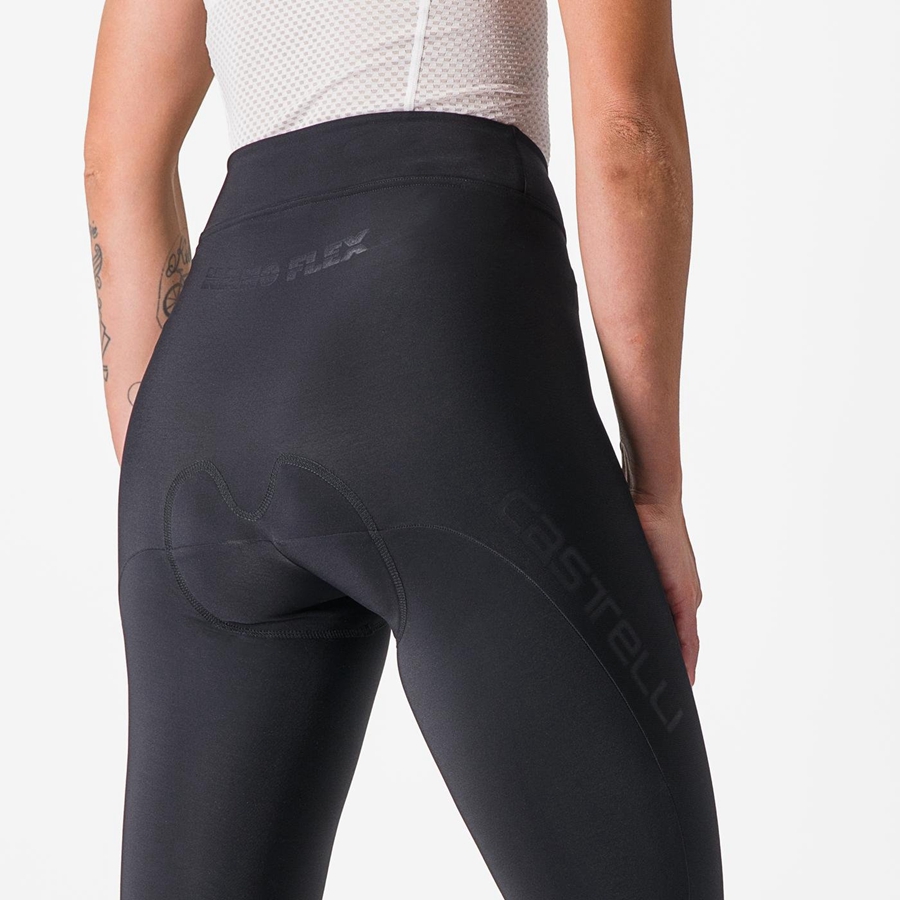 Women Castelli TUTTO NANO W Leggings Black | GTM-096354