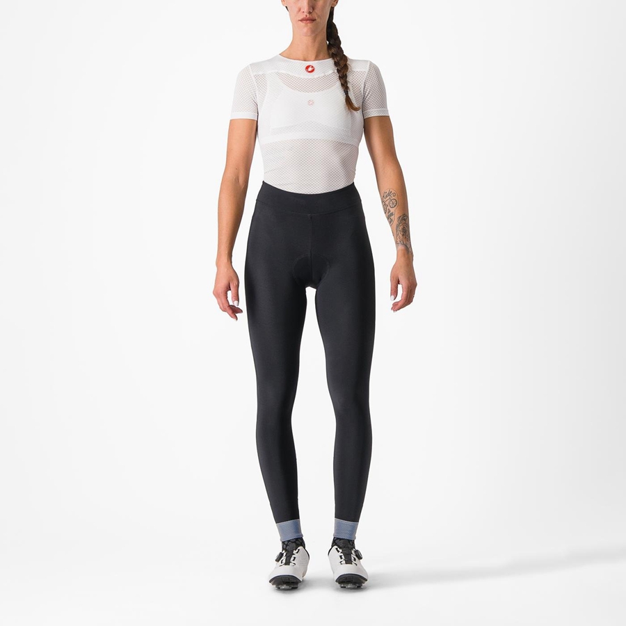 Women Castelli TUTTO NANO W Leggings Black | GTM-096354