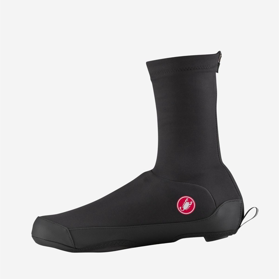 Women Castelli UNLIMITED Shoecovers Black | MTL-527943