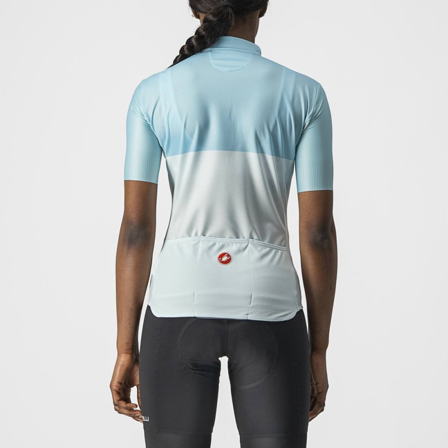 Women Castelli VELOCISSIMA Jersey Light | XBI-394657