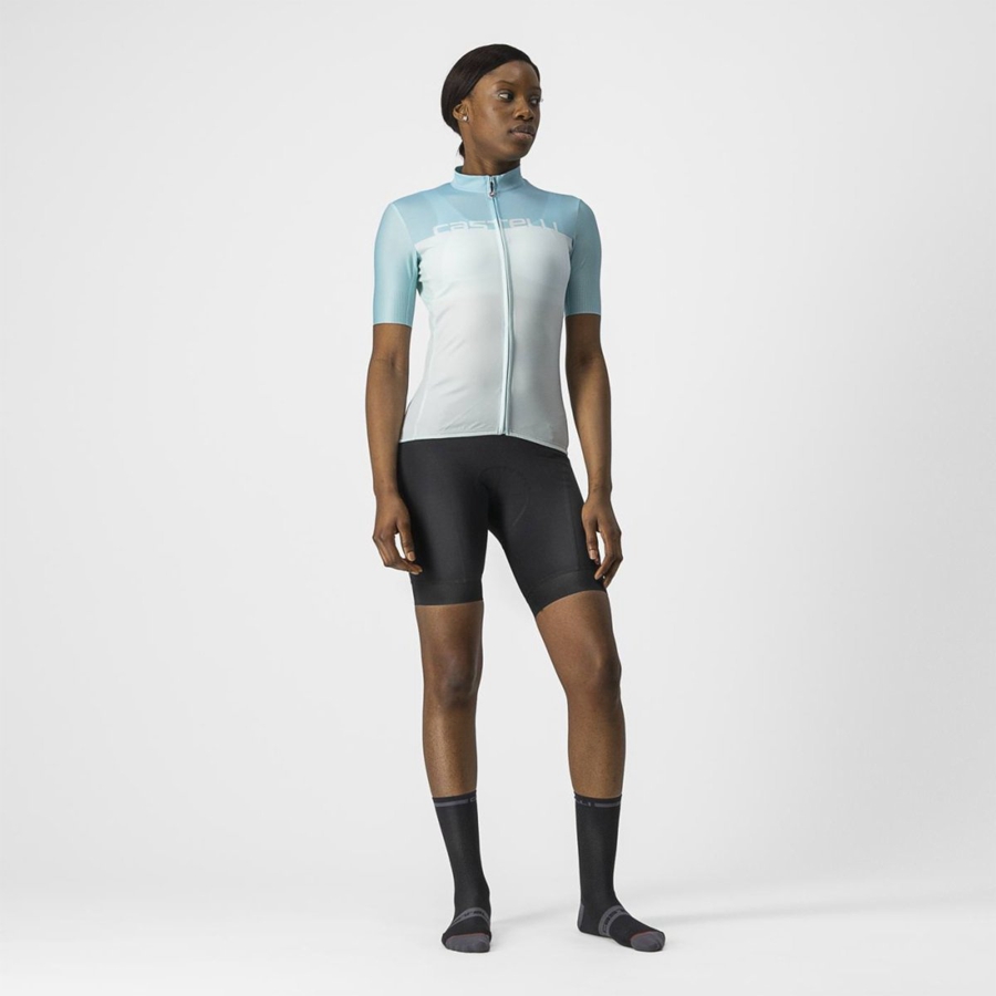 Women Castelli VELOCISSIMA Jersey Light | XBI-394657